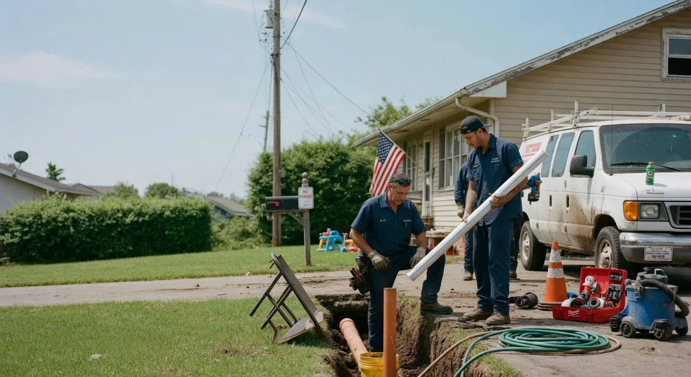 Drain Cleaning in Trumann, AR near me